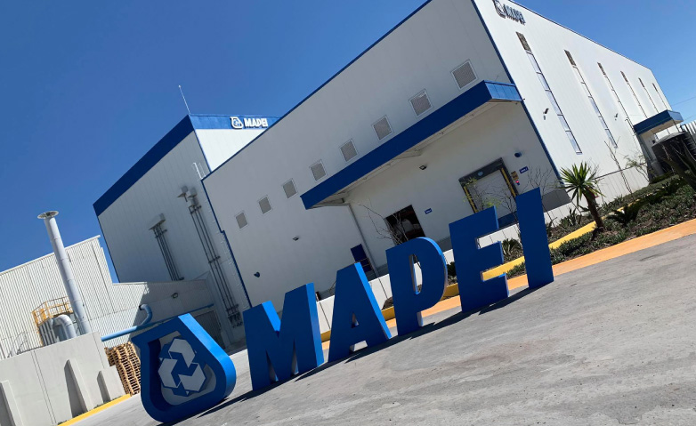 Construcciones industriales - Constructora Insur - Proyecto Mapei