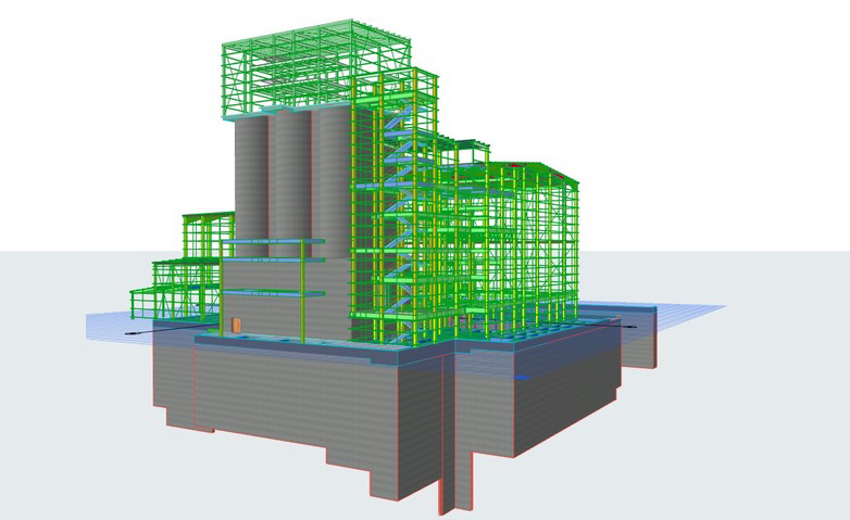 Construcciones industriales - Constructora Insur - Proyecto Vidrioformas